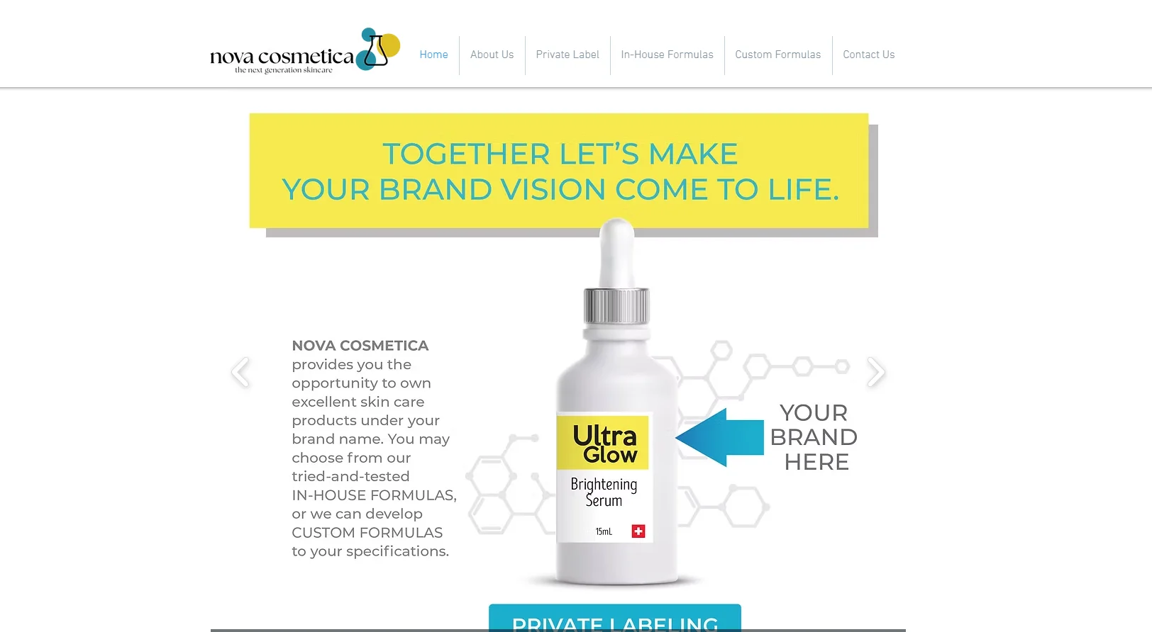 rejuvenating set manufacturers for private label skincare brands